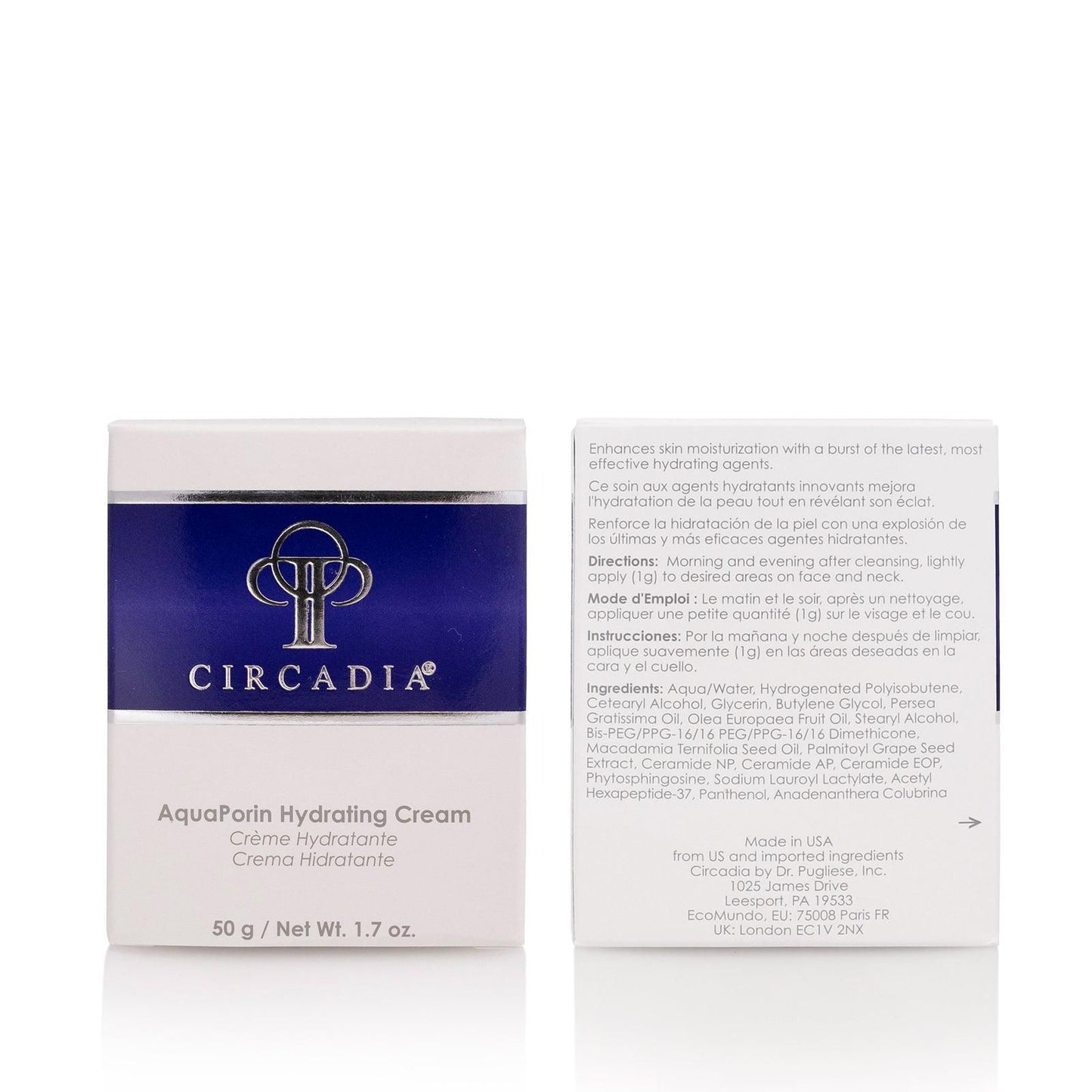 Circadia AquaPorin Hydrating Cream 50ML
