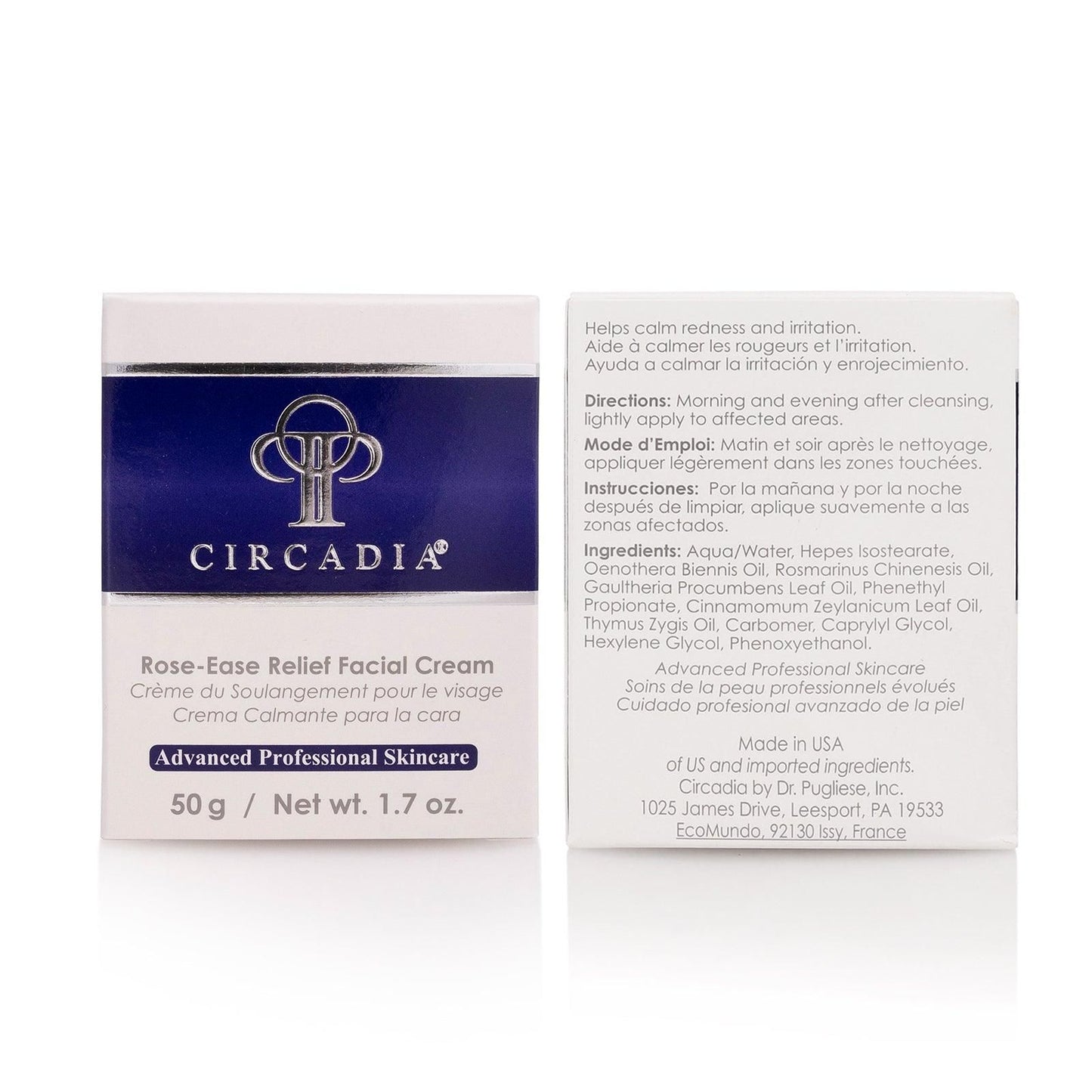 Circadia Rose-Ease Relief Cream 50ML