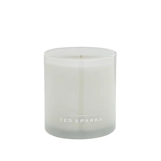 TED SPARKS FRESH LINEN CANDLE