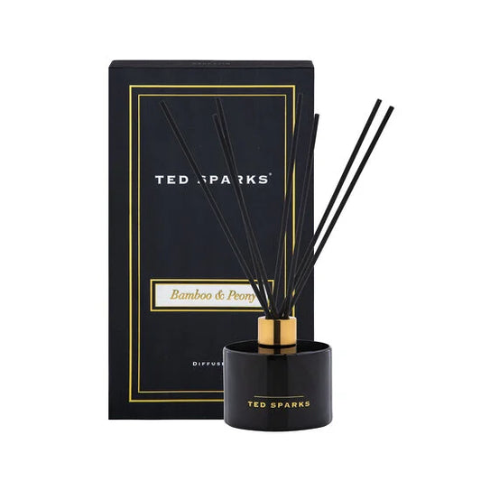 TED SPARKS BAMBOO & PEONY DIFFUSER
