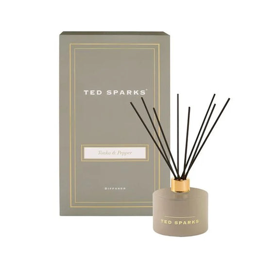 TED SPARKS TONKA & PEPPER DIFFUSER