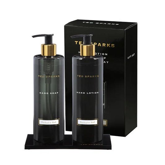 TED SPARKS BAMBOO & PEONY HAND GIFT SET
