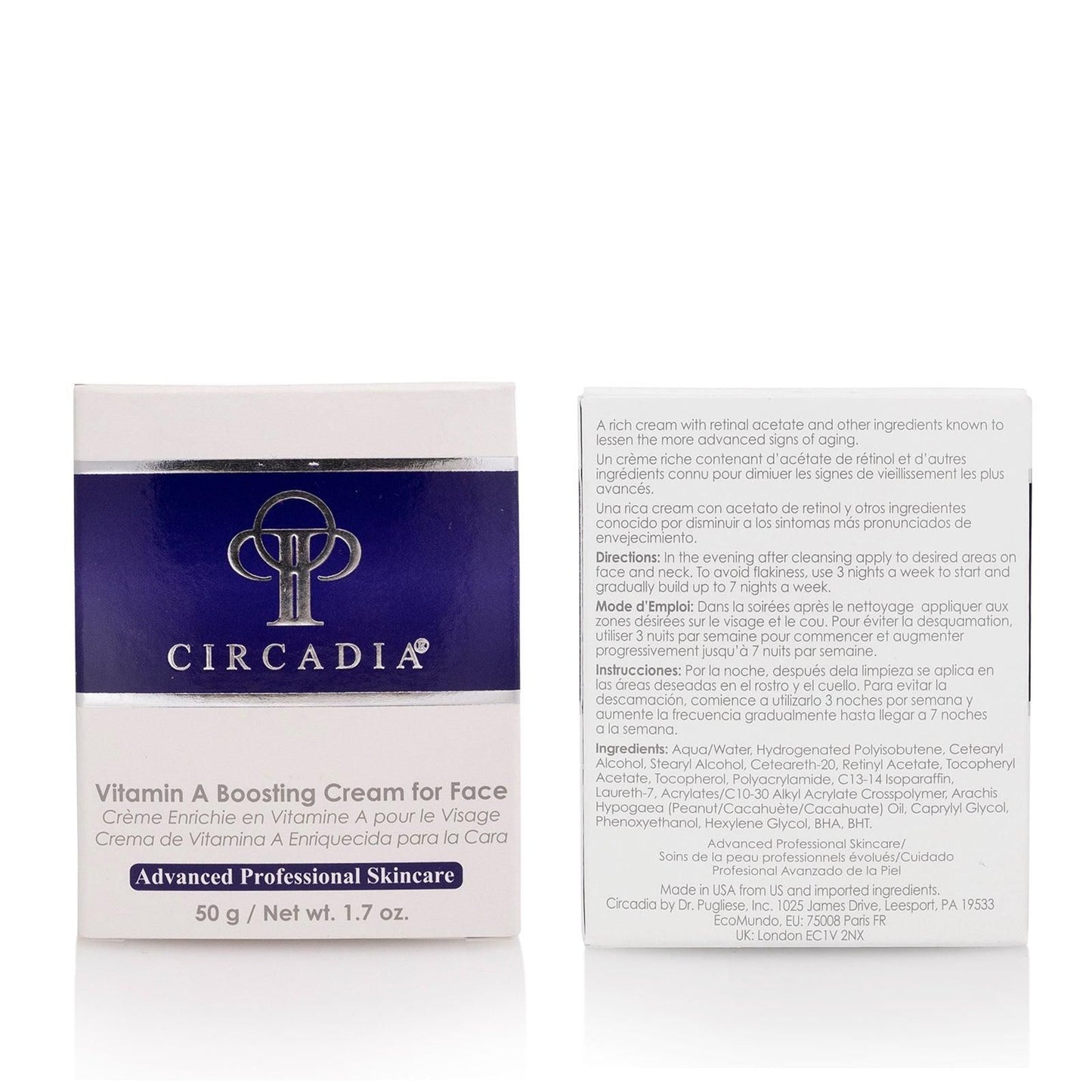 Circadia Vitamin A Boosting Cream 50ML