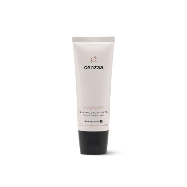 CENZAA SUN SHIELD BODY SPF 30 125ML