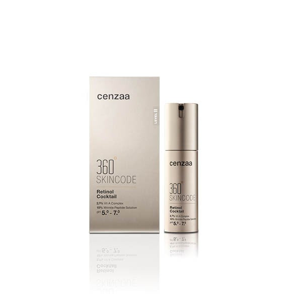 CENZAA 360º SKINCODE RETINOL COCKTAIL