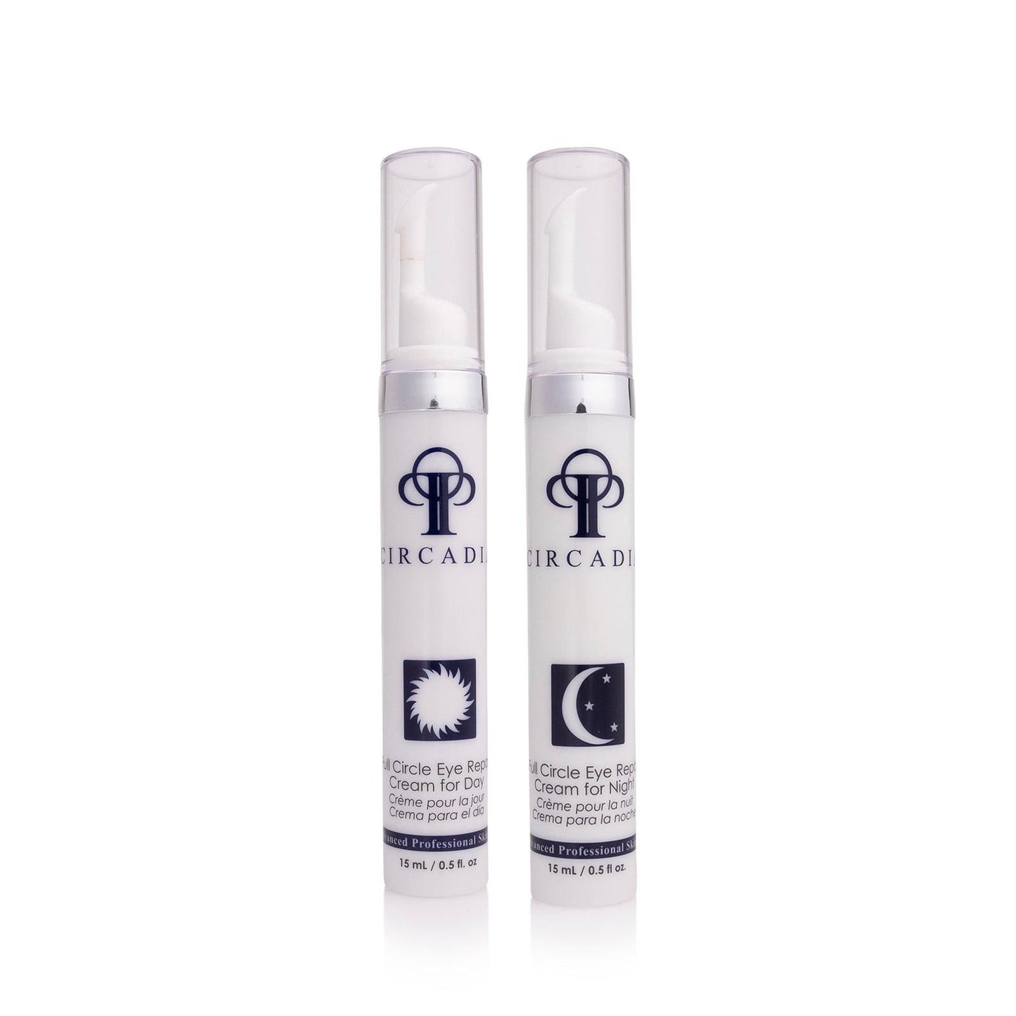 Circadia Full Circle Eye Repair Day & Night 2x15ML