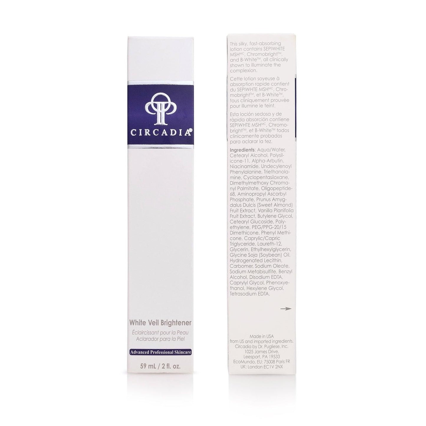 Circadia White Veil Brightener 59ML